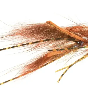 Umpqua Streamer Hell Razor Craw Orange #12-