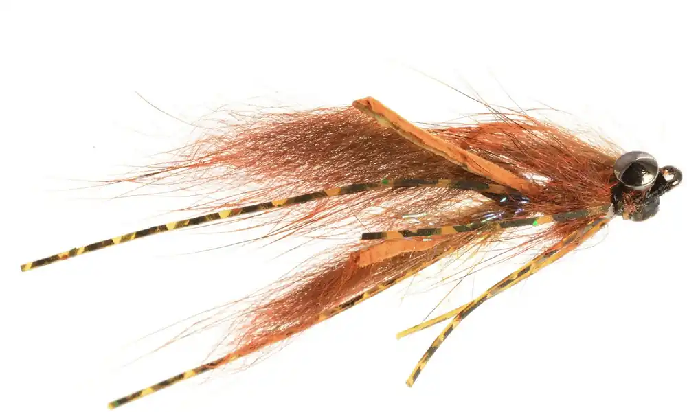 Umpqua Streamer Hell Razor Craw Orange #12-