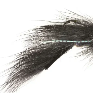 Umpqua Streamer Hell Razor Leech Black #12-