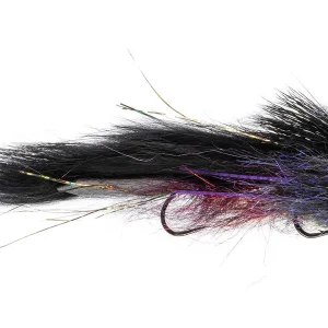 Umpqua Tandem Streamer Agent Scully Black Purple-