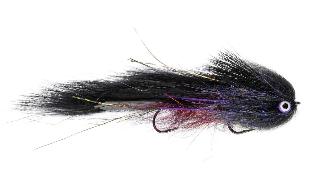Umpqua Tandem Streamer Agent Scully Black Purple-