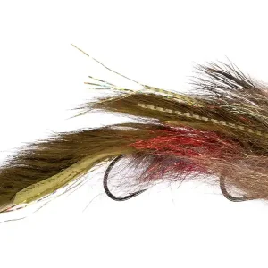 Umpqua Tandem Streamer Agent Scully Olive-
