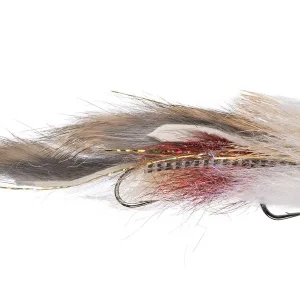 Umpqua Tandem Streamer Agent Scully White Grey-