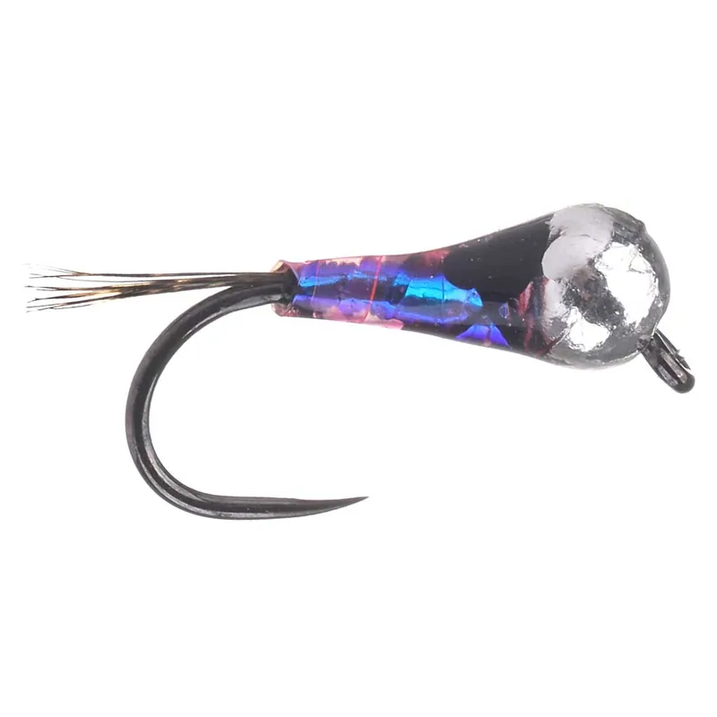 adh-fishing Nymphe - Perdigon Galaxy 2.0 Silver Tungsten Bead- 14