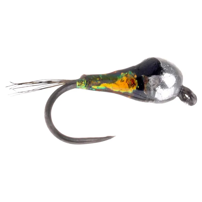 adh-fishing Nymphe - Perdigon Honey Silver Tungsten Bead- 14