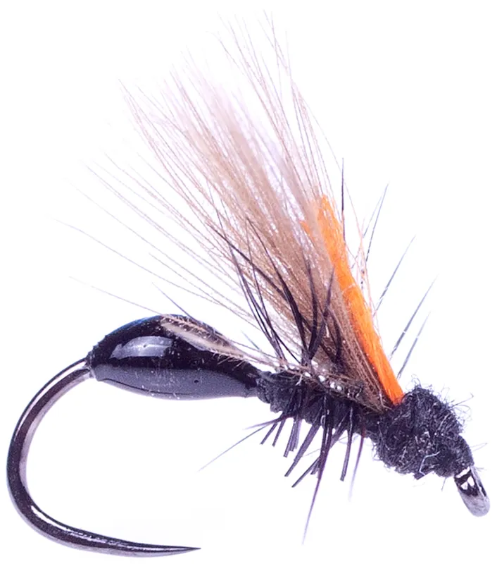 Guideline Trockenfliege Black Flying Ant Ameise Barbless- 14