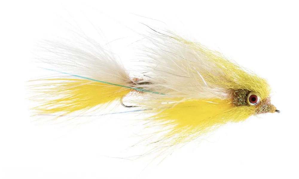 Umpqua Streamer Dragon Mini Bond Baby Brown-