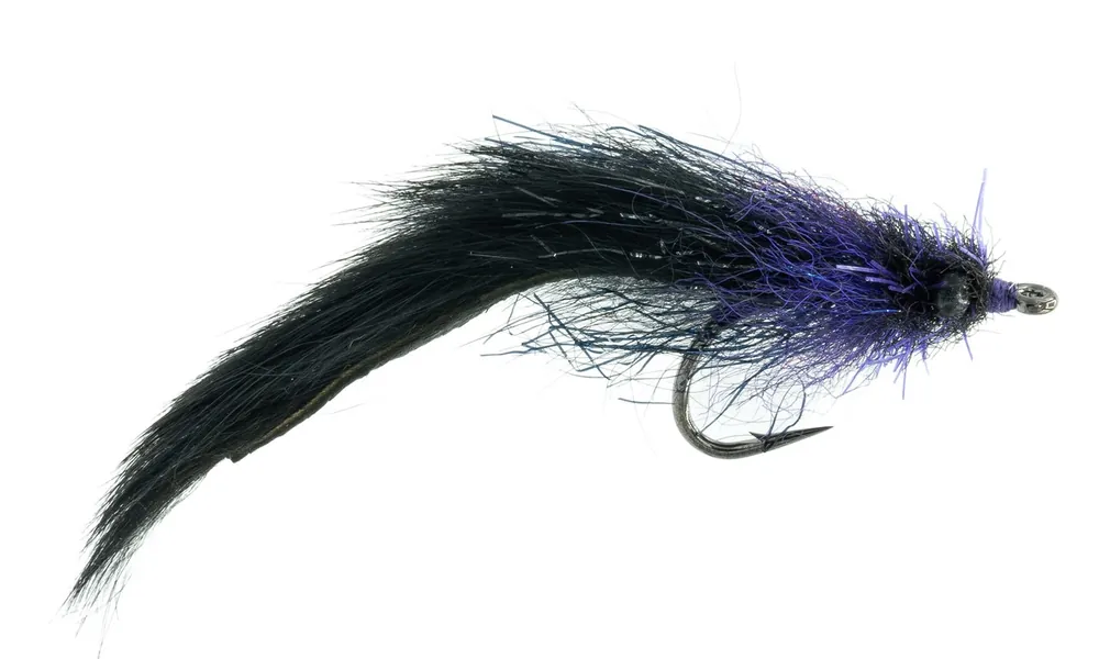 Umpqua Saltwater Fly Chewy's Tarponator Chouinard Black Purple #2/0-