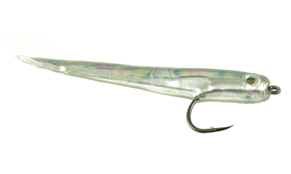 Umpqua Saltwater Fly Gummy Minnow Big Game Pearl #2-