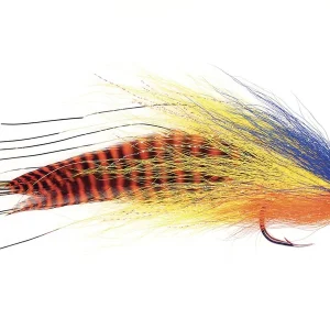 Umpqua Streamer Reducer Peacock #3/0-