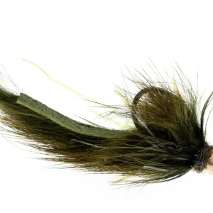 Umpqua Jig Streamer Back Flop Olive #10-