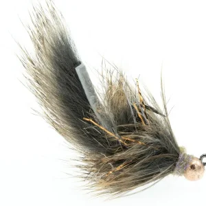 Umpqua Jig Streamer Back Flop Tan #10-