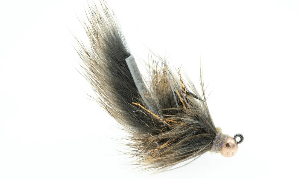 Umpqua Jig Streamer Back Flop Tan #10-