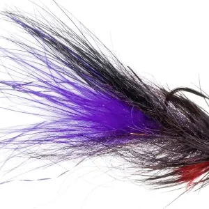 Umpqua Ji Streamer Gamebird Doctor Black Purple #8-