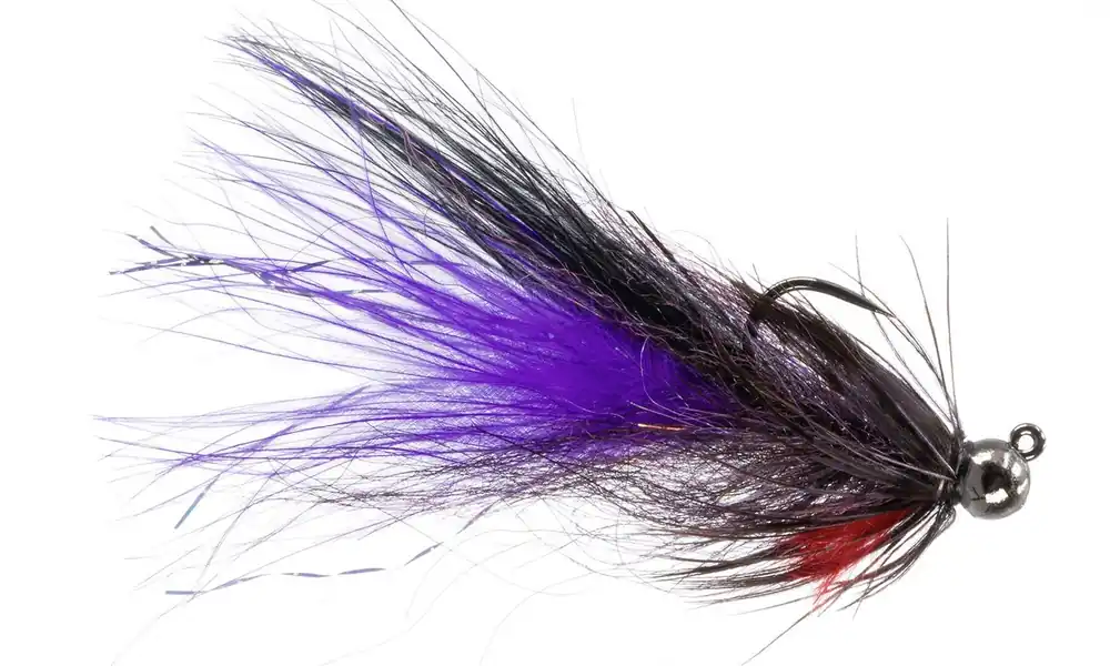 Umpqua Ji Streamer Gamebird Doctor Black Purple #8-