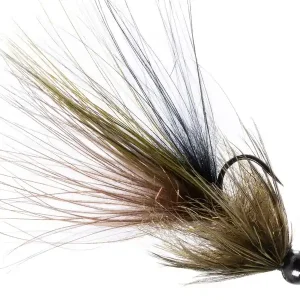 Umpqua Ji Streamer Gamebird Doctor Black Olive #8-