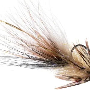 Umpqua Ji Streamer Gamebird Doctor Black Tan #8-