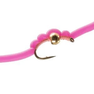 Umpqua Squirmy Wormie TB Hot Pink #12-