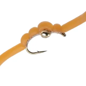 Umpqua Squirmy Wormie TB Tan #12-