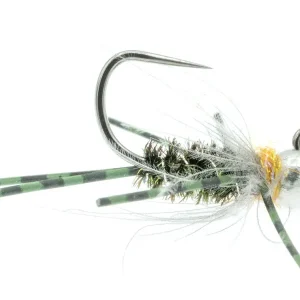 Umpqua Rubberleg Nymph Bizzaro Jerry #12 Barbless-