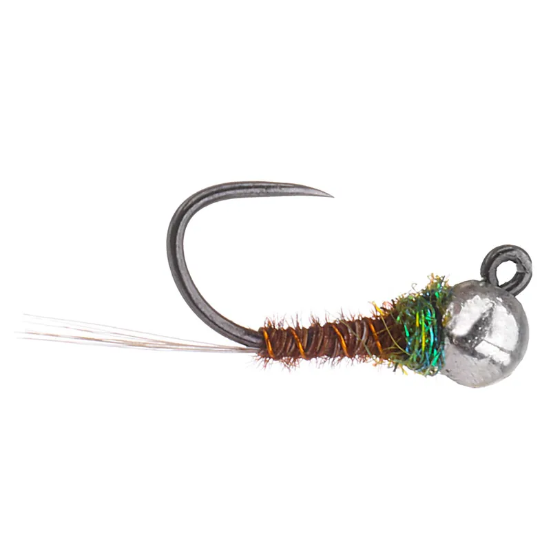 adh-fishing Nymphe - Natural PT Jig- 12
