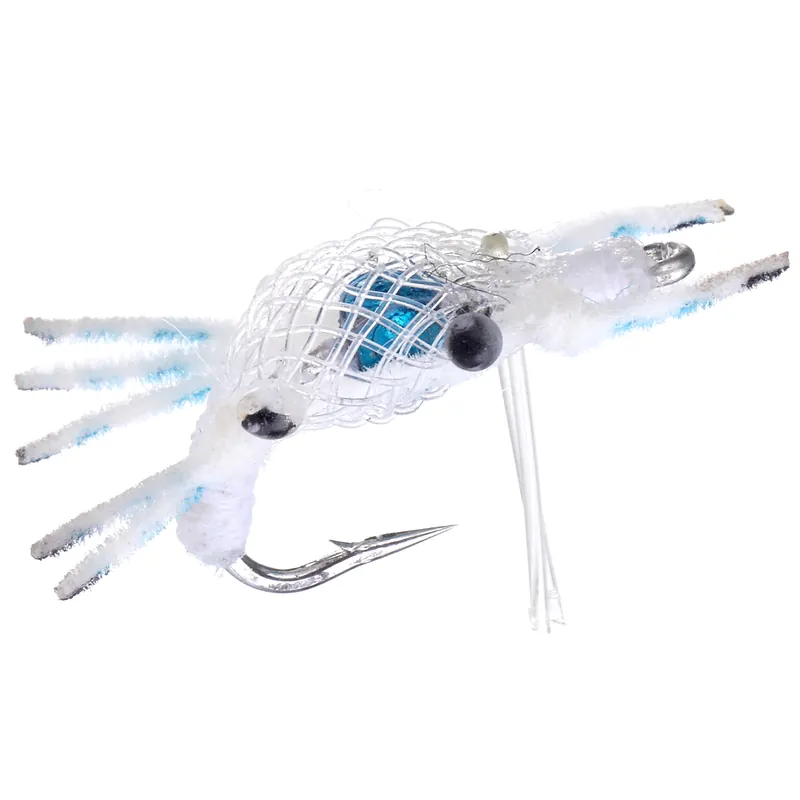 Superflies Alphlexo Crab Mini Clear White Leg Barred Blue Hotspot-