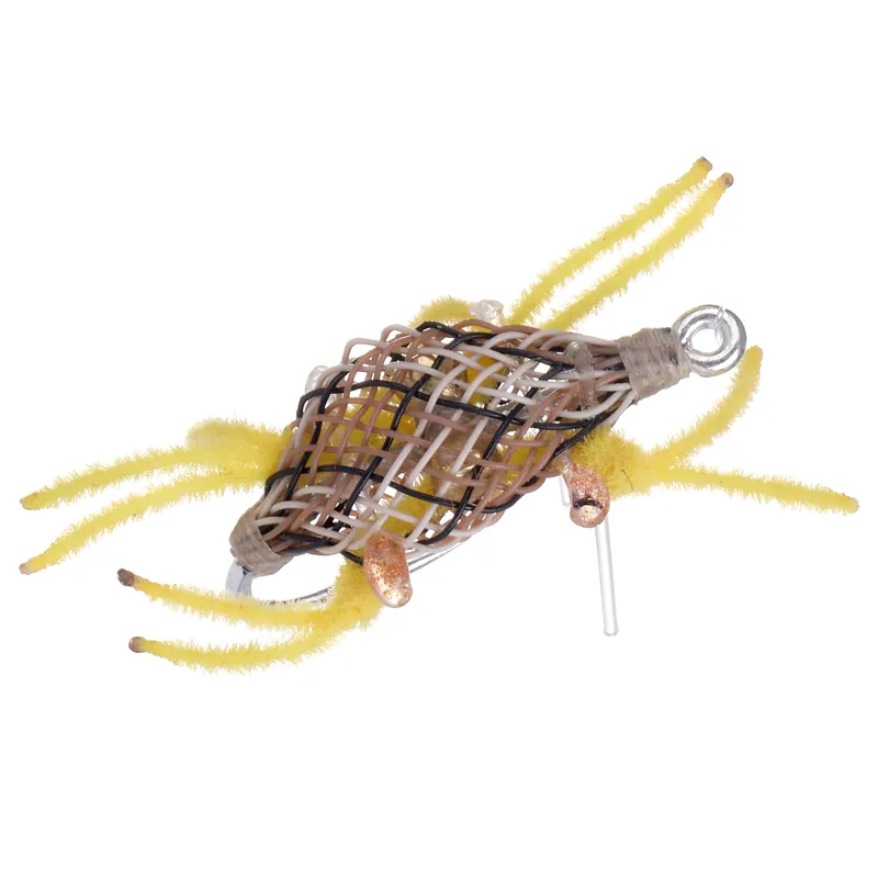 Superflies Alphlexo Crab Snake Skin Yellow Leg-