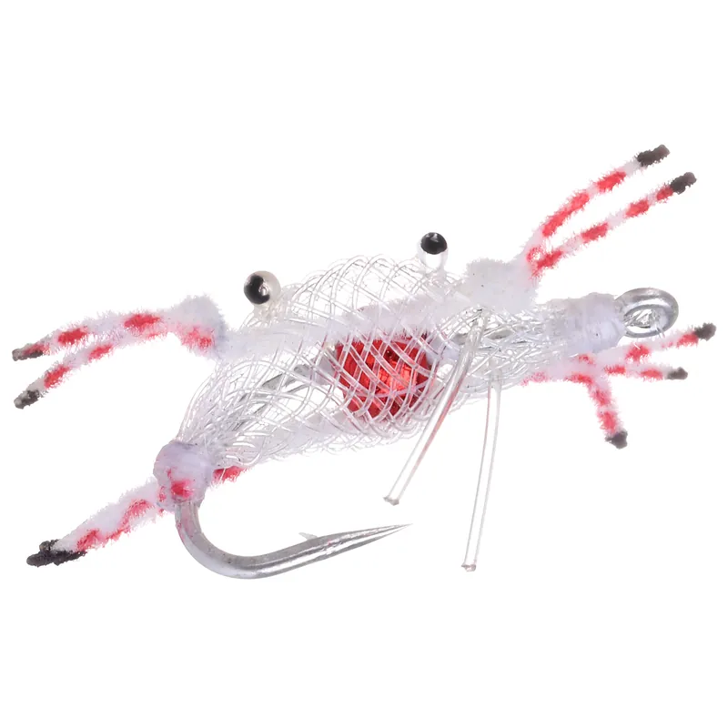 Superflies Alphlexo Crab Clear White Barred Leg Red Hotspot-