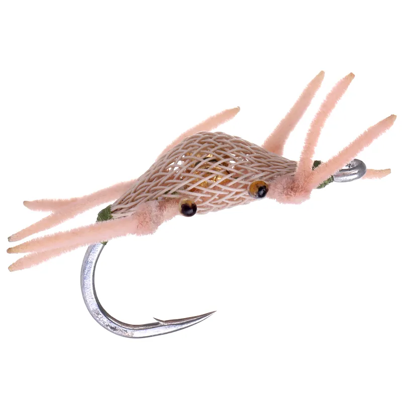 Superflies Alphlexo Crab Big Fish TAN/TAN LEG-