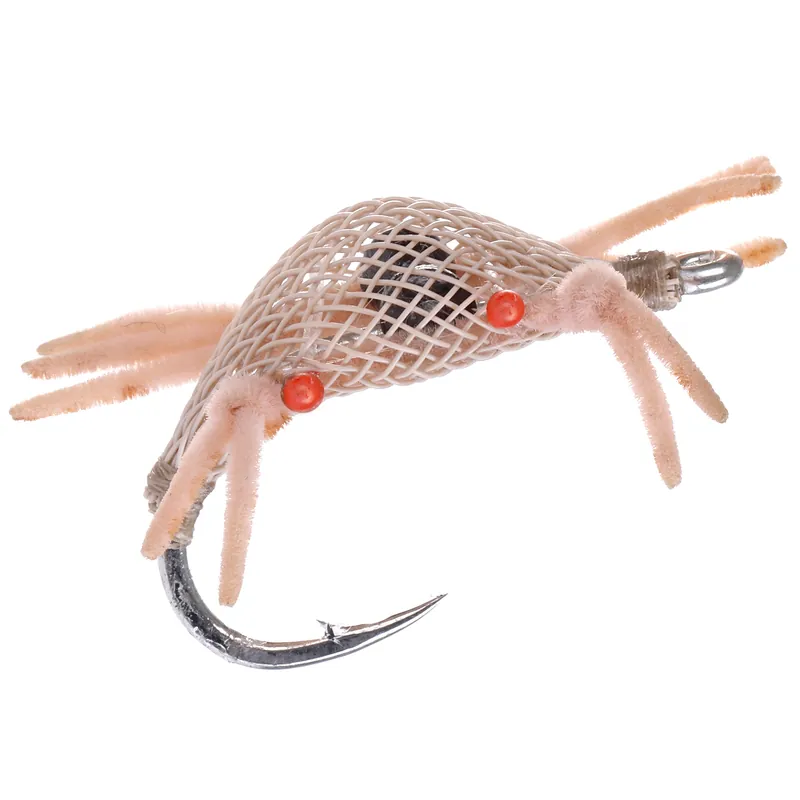 Superflies Alphlexo Crab Big Fish TAN/TAN LEG BARRED-