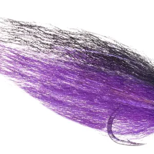 Fishient H2O Streamer - Mirror Image Bunker purple & black-