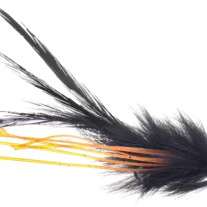 Fulling Mill Streamer Hawkins Hat Trick Black #2-