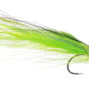 Fulling Mill Streamer Deceiver Chartreuse #2/0-