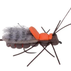 Fulling Mill Jorgensens's Slammin Fly Pteronarcys Barbless #8-