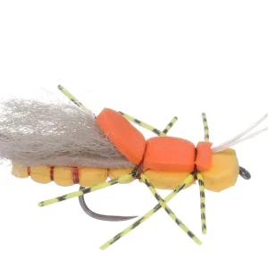 Fulling Mill Jorgensens's Slammin Fly Golden Barbless #8-