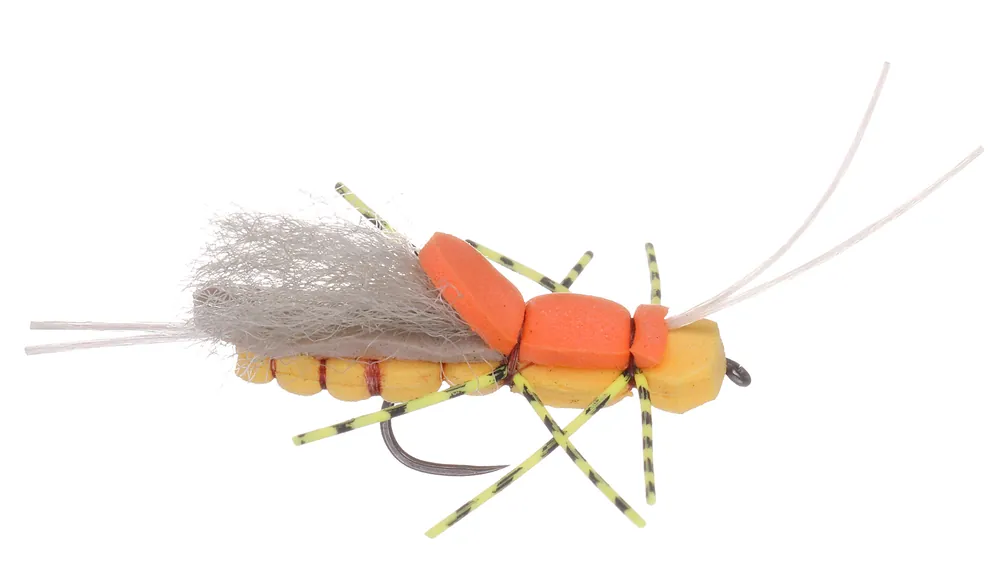 Fulling Mill Jorgensens's Slammin Fly Golden Barbless #8-