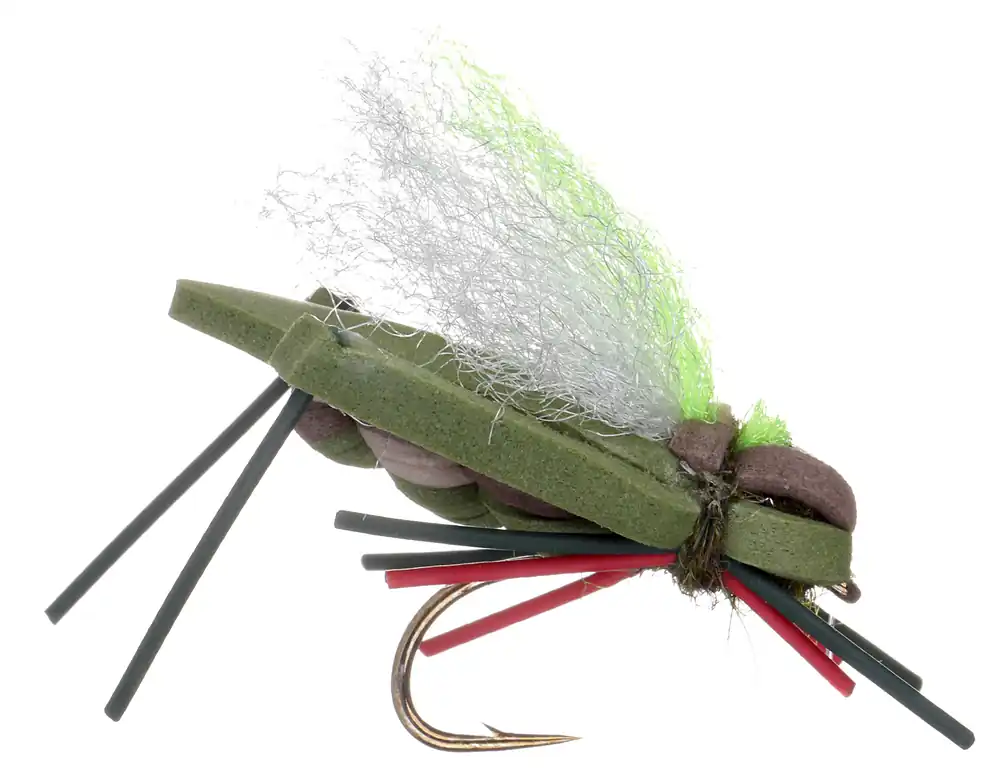 Fulling Mill Hoptimus Prime Olive, Brown & Tan #8-