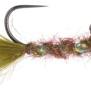 Fulling Mill Balanced Leech Belly Flop Balanced Damsel #8-