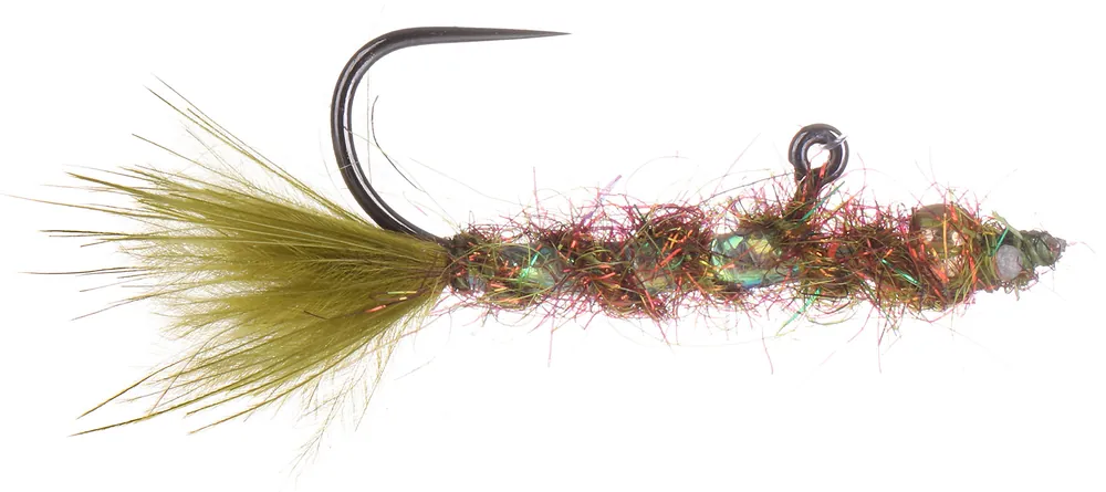 Fulling Mill Balanced Leech Belly Flop Balanced Damsel #8-