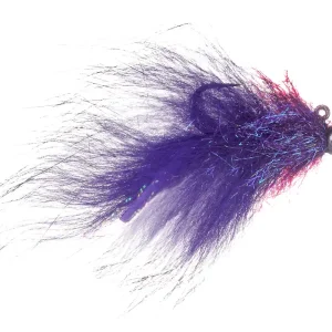 Fulling Mill Balanced Leech Squirrel Purple #8-
