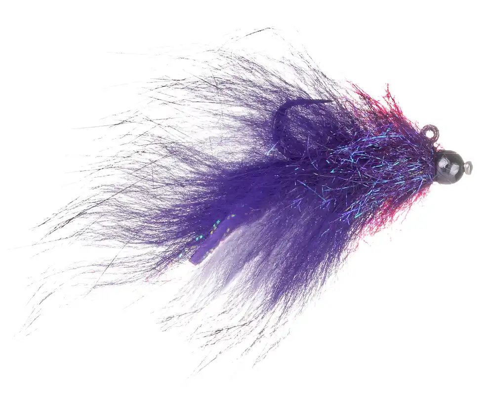 Fulling Mill Balanced Leech Squirrel Purple #8-