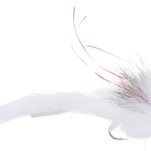 Fulling Mill Streamer Little Rascal White #6-