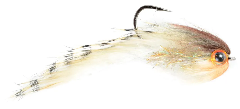 Fulling Mill Streamer Belly Scratcher Minnow Chub #1-