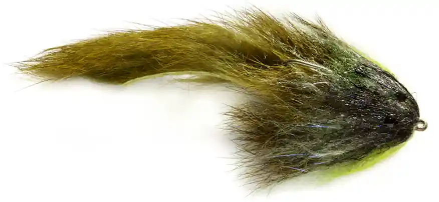 Fulling Mill Koppen Streamer Low Fat Sculpin Olive #2-