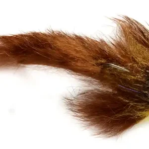 Fulling Mill Koppen Streamer Low Fat Sculpin Brown #2-