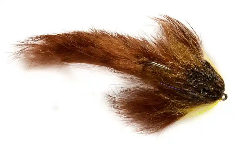 Fulling Mill Koppen Streamer Low Fat Sculpin Brown #2-
