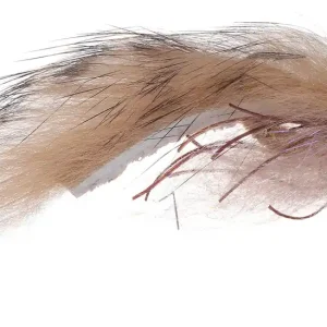 Fulling Mill Streamer Moore's Tungsten Hi-Lo Dark Tan #6-