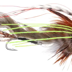 Fulling Mill Streamer Schultzy's Sculpin Tan #4-