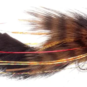 Fulling Mill Streamer Schultzy's Sculpin Brown #2-