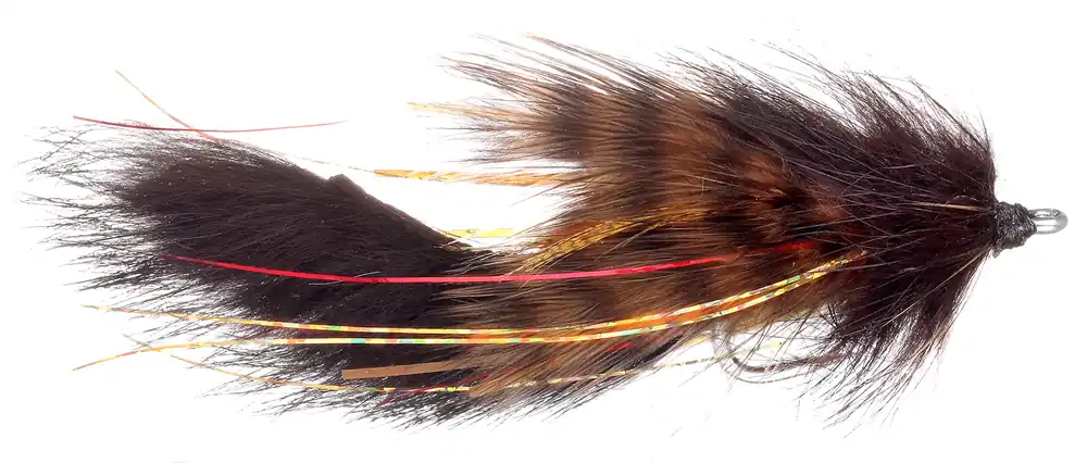 Fulling Mill Streamer Schultzy's Sculpin Brown #2-
